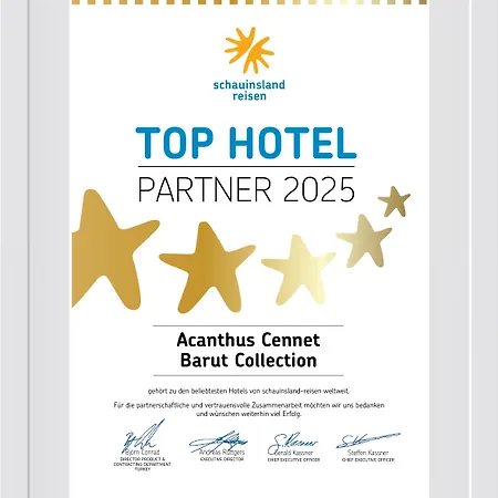 منتجع Acanthus Cennet Barut Collection سيدي